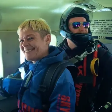 Anna Skydive 4