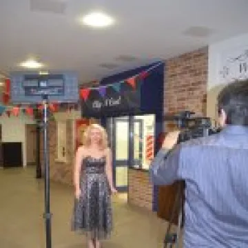 Bexi Owen Limewood Dementia Filming BTS