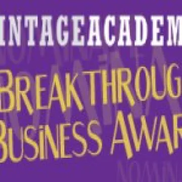 Nom button breakthrough business VA logo