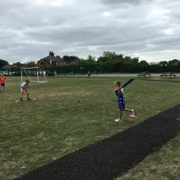 Y3 Cricket May 25