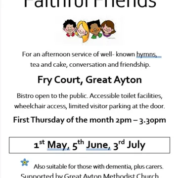 Faithful Friends – summer 2025