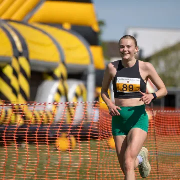 Women's Race Winner