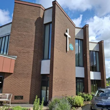 Staveley Methodist Church front