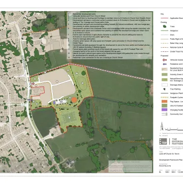 Gladman Development off Church Street
