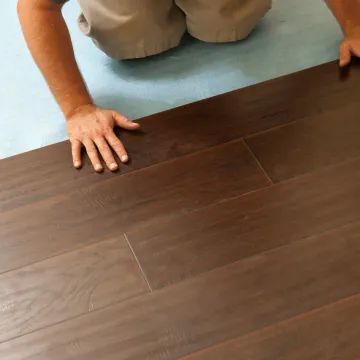 Laminate Floor Fitting