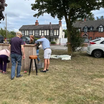 Hankelow Fete 2025 3