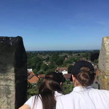 Tower visit