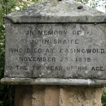 External Monument Inscription