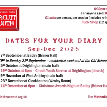 CY Sept – Dec 2025