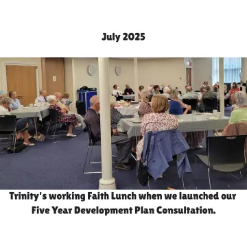 Trinity Working Lunch 2025