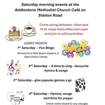 Sat Cafe Events