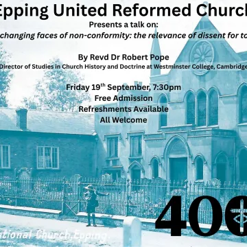 Epping Urc Robert Pope Talk