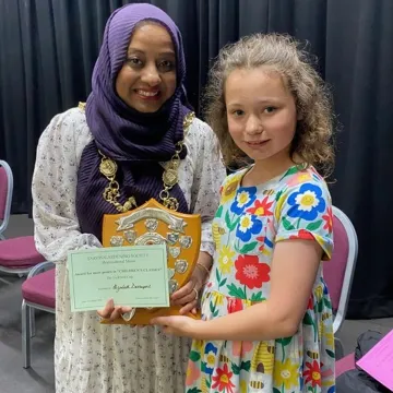 Lord Mayor Elizabeth Davenport