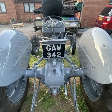 1950 Ferguson Tractor 3