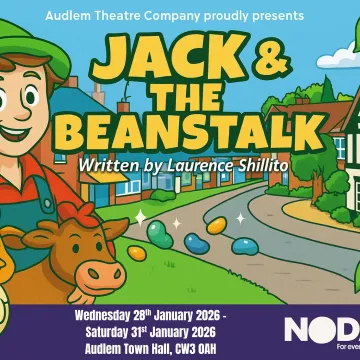 Jack and The Beanstalk Landscape Poster For Auditi