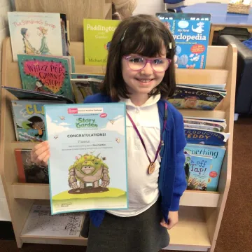 Reading challenge