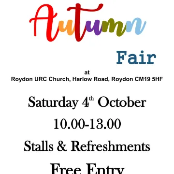 Urc Autumn Fair 25