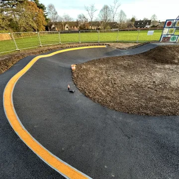 Fen Drayton pump track 05