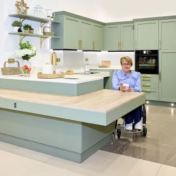 Tanni-Grey Thompson in The Freedom by Symphony Lan