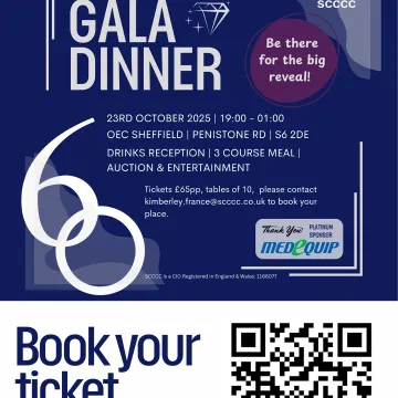 Gala dinner Flyer