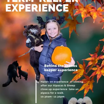 Autumn Half Term Poster