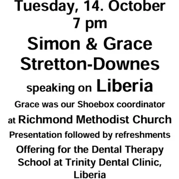 Circuit World Mission Evening Richmond 14.10.2025