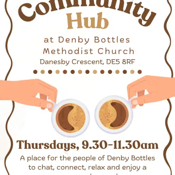 Community Hub Poster (Denby Bottles)
