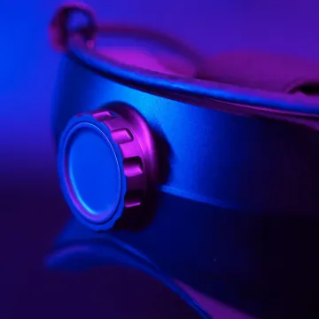 Detail of the Pimax Crystal Light 4 VR headset