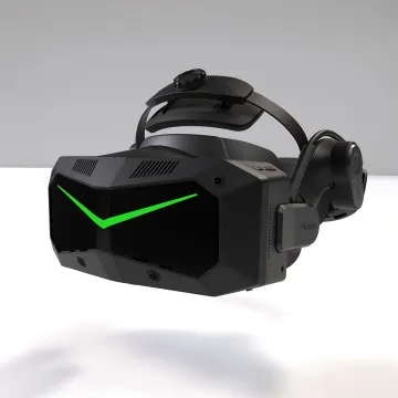 View of the Pimax Super 2 VR headset