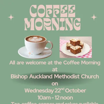 Coffee Morning BAMC 22.10.2025