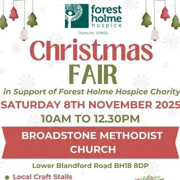 2025 11 08 – Bst Christmas Fair Poster