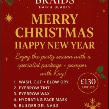 Braids Xmas