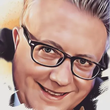 Painted Photo Peter Powers