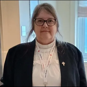 Deacon Clare Purfit Photo