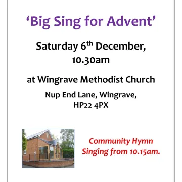 Big Sing Poster With Photo (1)