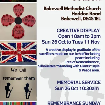 Remembrance Poster V3 Png