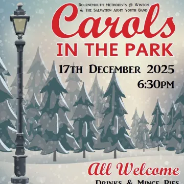 2025 – Carols in the Park – square