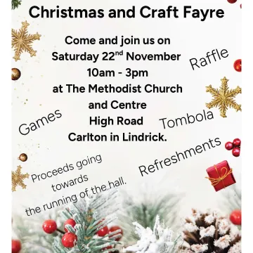 2025 Carlton Christmas Fayre