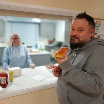 West Preston Community Christmas Lights Switch On 4