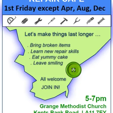 Repair Cafe Poster Generic