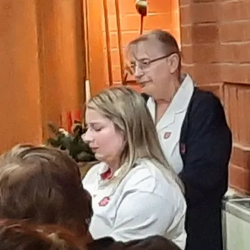 Salvation Army Carol Service 4