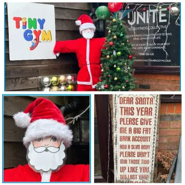 Tiny Gym Festive Trail Photo