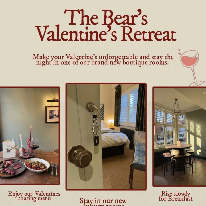 The Bear Valentines Day