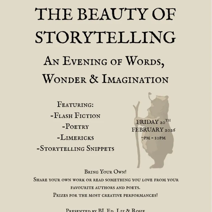 The Bear Storytelling