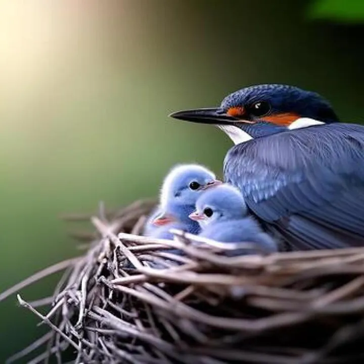 Nesting Bird