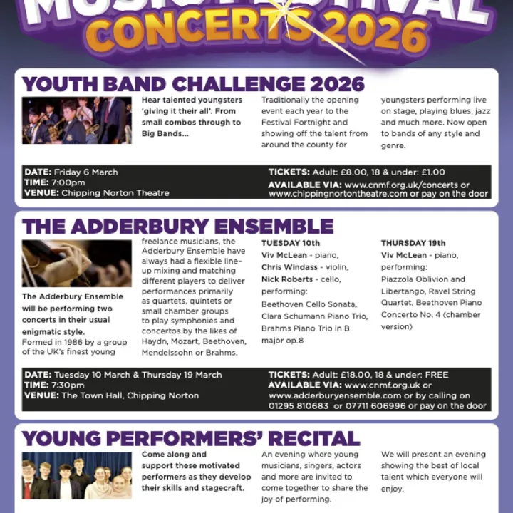 2026-03 Chipping Norton Music Festival