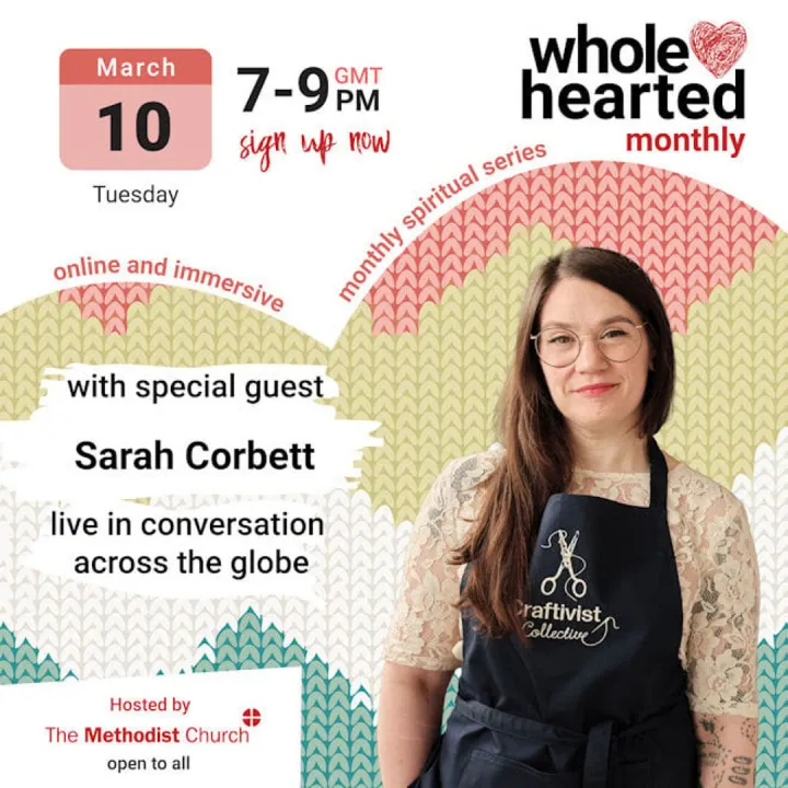Wholehearted Sarah Corbett 10.03.2026