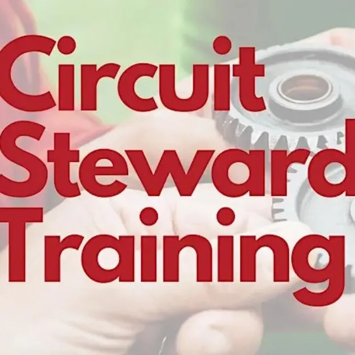 Training – Circuit Stewards