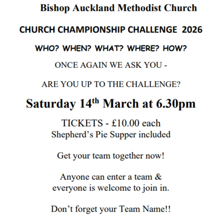 Bamc Ccc 14 March 2026