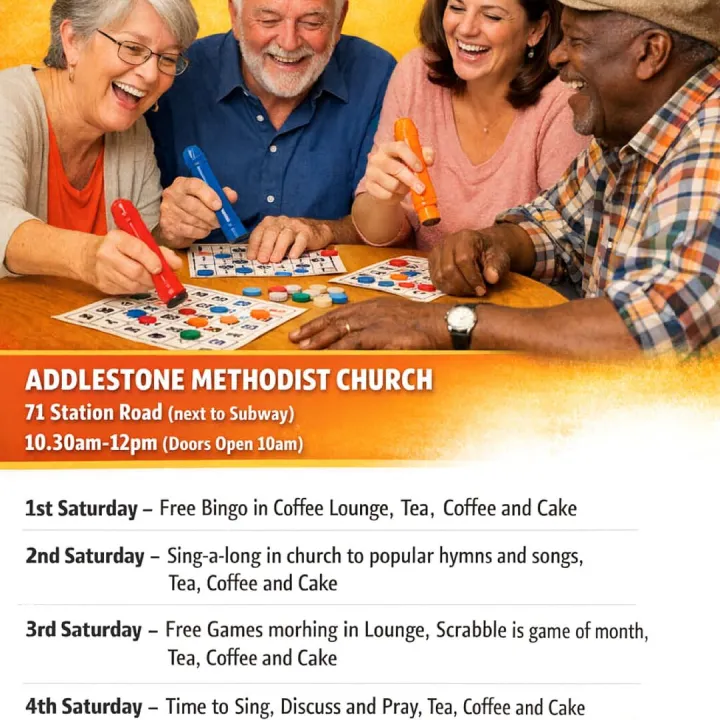 Every Month Sat Flyer